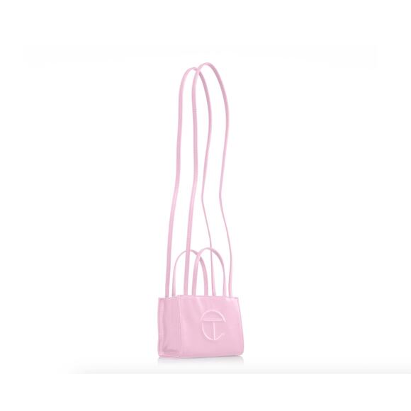 Telfar Small Bubblegum Shopper Bag - Picture 1 of 9